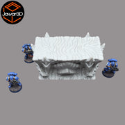 Hive Container #1 - 28mm Wargaming Scatter Terrain Scenery Tabletop - Only-Games