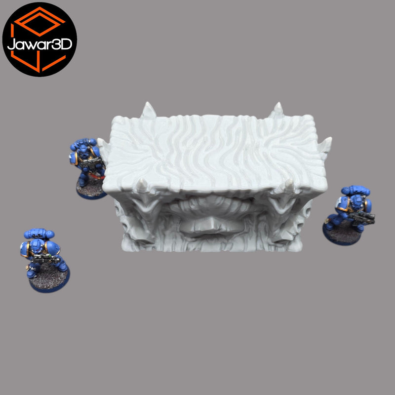 Hive Container #1 - 28mm Wargaming Scatter Terrain Scenery Tabletop - Only-Games