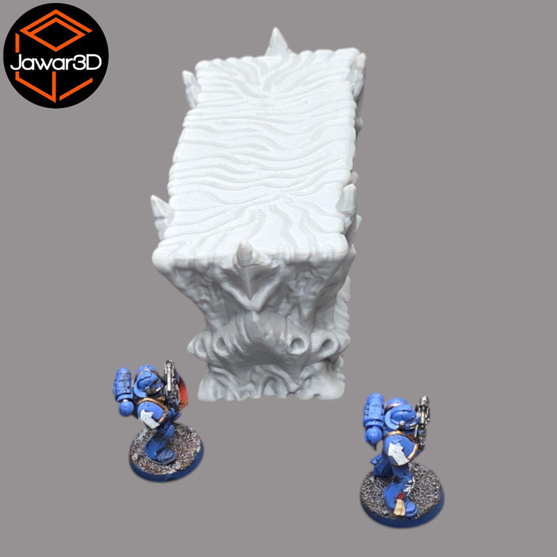 Hive Container #1 - 28mm Wargaming Scatter Terrain Scenery Tabletop - Only-Games