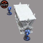 Hive Container #1 - 28mm Wargaming Scatter Terrain Scenery Tabletop - Only-Games