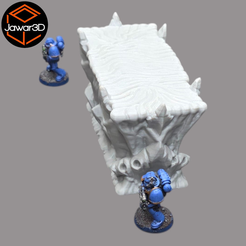 Hive Container #1 - 28mm Wargaming Scatter Terrain Scenery Tabletop - Only-Games