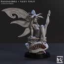 Mandragora - Fairy Pinup (Barkwraith Spriggans) - Only-Games