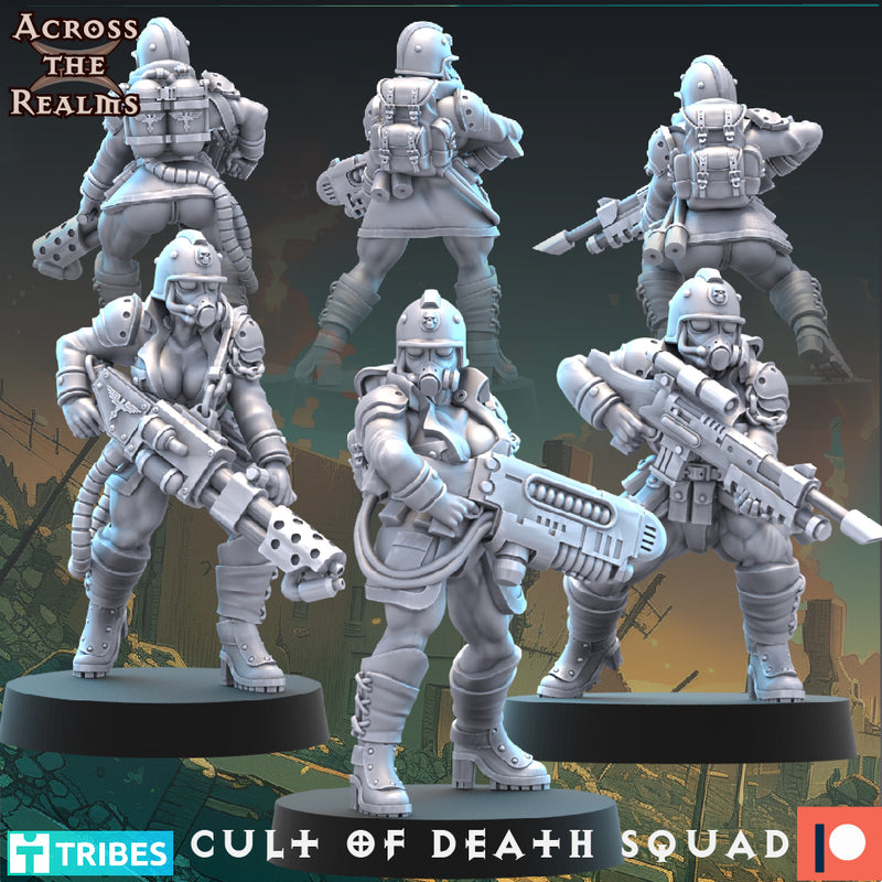 Cult of Death Squad - Only-Games