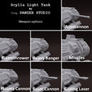 Scylla Light Tank - Only-Games
