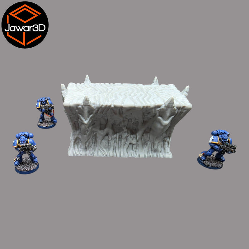 Hive Container #2 - 28mm Wargaming Scatter Terrain Scenery Tabletop - Only-Games