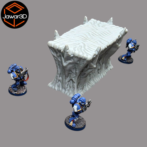 Hive Container #2 - 28mm Wargaming Scatter Terrain Scenery Tabletop - Only-Games