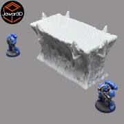 Hive Container #2 - 28mm Wargaming Scatter Terrain Scenery Tabletop - Only-Games