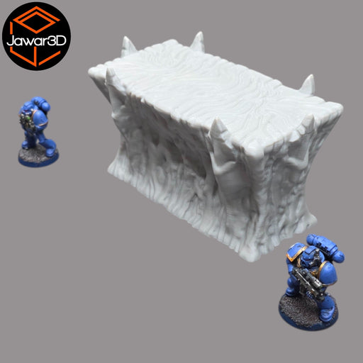 Hive Container #2 - 28mm Wargaming Scatter Terrain Scenery Tabletop - Only-Games