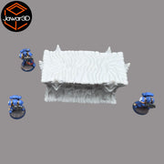 Hive Container #2 - 28mm Wargaming Scatter Terrain Scenery Tabletop - Only-Games