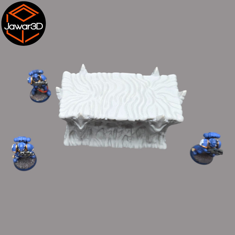 Hive Container #2 - 28mm Wargaming Scatter Terrain Scenery Tabletop - Only-Games
