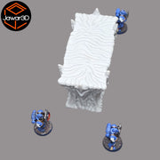 Hive Container #2 - 28mm Wargaming Scatter Terrain Scenery Tabletop - Only-Games