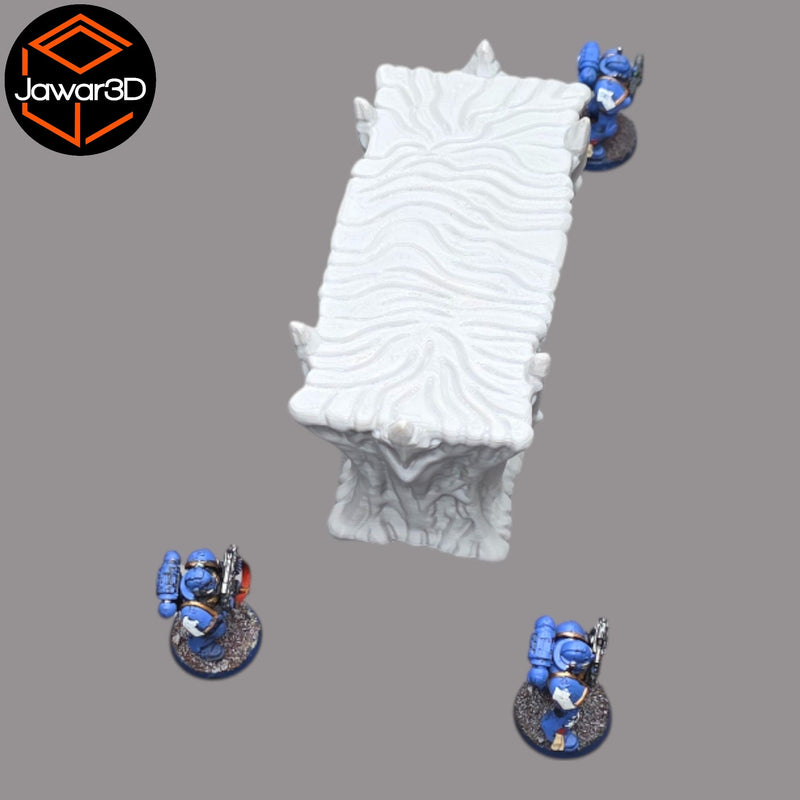 Hive Container #2 - 28mm Wargaming Scatter Terrain Scenery Tabletop - Only-Games