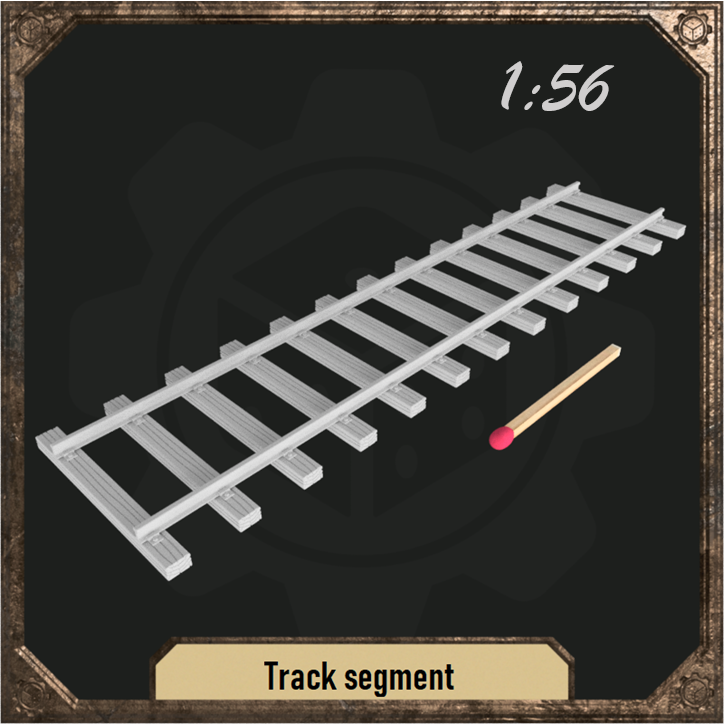 1/56 Track segment