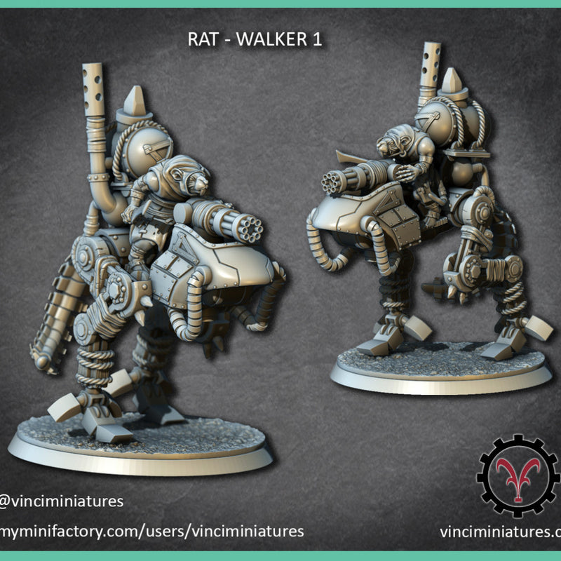 RAT WALKER 1 + ADDONS - Only-Games