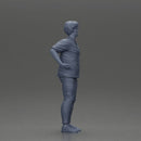 handsome, happy man in shirt is pulling his girlfriend on his back - Only-Games