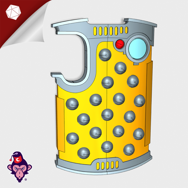 Studded - Palatium Boarding Shields (OG) - Only-Games