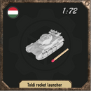 1/72 Toldi rocket launcher - Only-Games