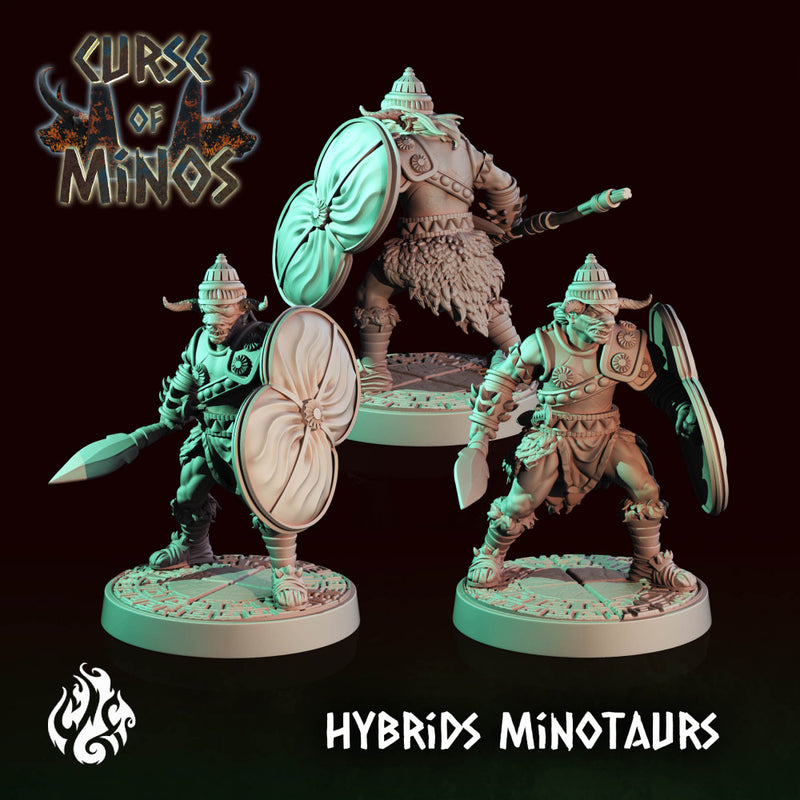 Minotaur Hybrids - Only-Games