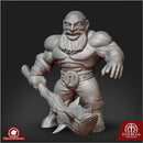Dwarf Thunderbeard Earthshatter    28mm/32mm/54mm - Only-Games
