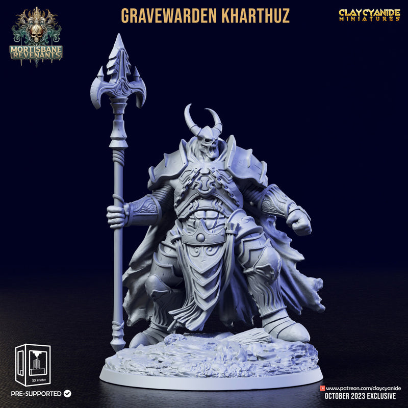 Gravewarden Kharthuz - Only-Games