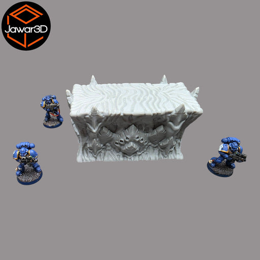 Hive Container #3 - 28mm Wargaming Scatter Terrain Scenery Tabletop - Only-Games