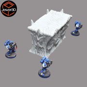 Hive Container #3 - 28mm Wargaming Scatter Terrain Scenery Tabletop - Only-Games