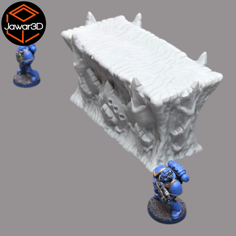 Hive Container #3 - 28mm Wargaming Scatter Terrain Scenery Tabletop - Only-Games