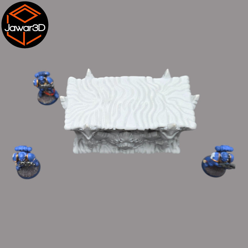 Hive Container #3 - 28mm Wargaming Scatter Terrain Scenery Tabletop - Only-Games