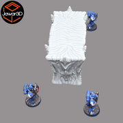 Hive Container #3 - 28mm Wargaming Scatter Terrain Scenery Tabletop - Only-Games