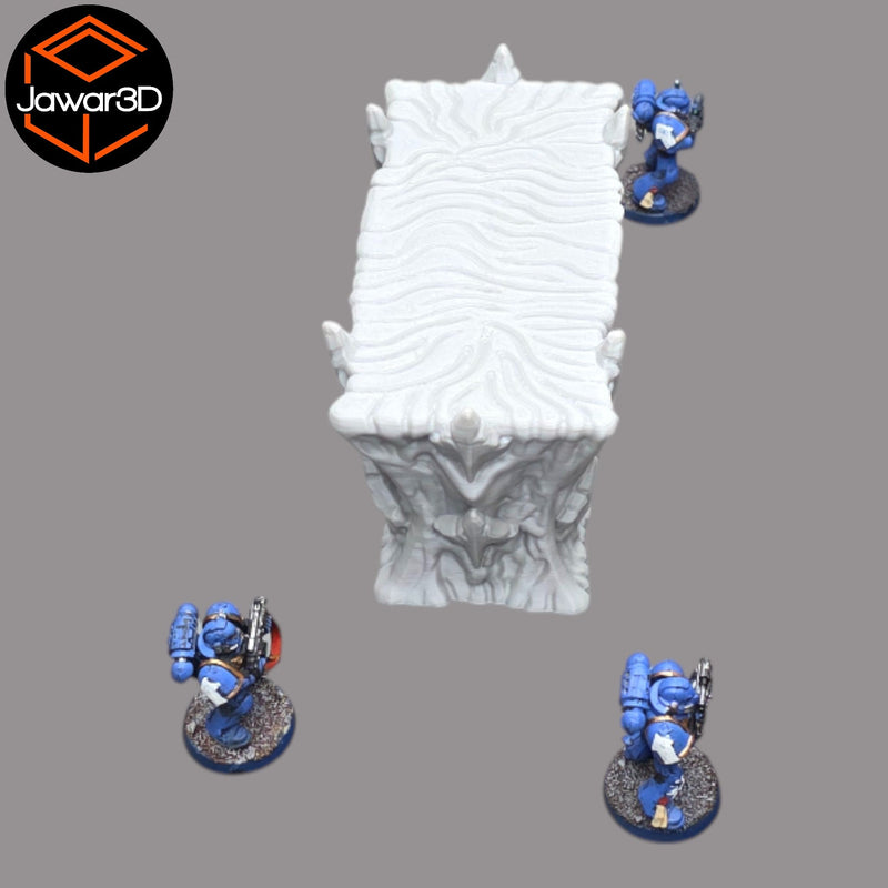 Hive Container #3 - 28mm Wargaming Scatter Terrain Scenery Tabletop - Only-Games