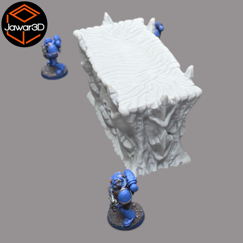 Hive Container #3 - 28mm Wargaming Scatter Terrain Scenery Tabletop - Only-Games