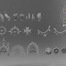 Templar Vehicle Ornaments - Only-Games