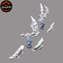 Hive Barrier Set - 28mm Wargaming Scatter Terrain Scenery Tabletop - Only-Games