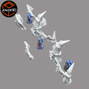 Hive Barrier Set - 28mm Wargaming Scatter Terrain Scenery Tabletop - Only-Games