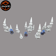 Hive Spike Set - 28mm Wargaming Scatter Terrain Scenery Tabletop - Only-Games