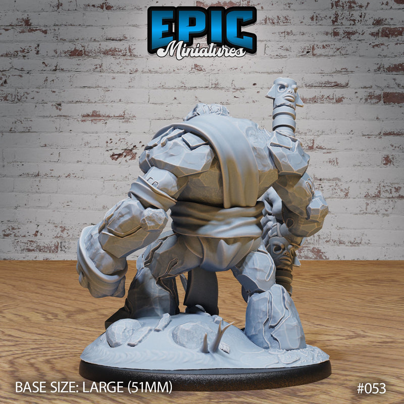 Stone Golem Set - Only-Games