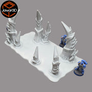 Hive Floor #1 - 28mm Wargaming Scatter Terrain Scenery Tabletop - Only-Games