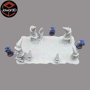 Hive Floor #1 - 28mm Wargaming Scatter Terrain Scenery Tabletop - Only-Games