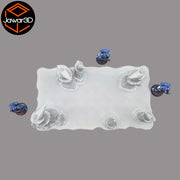 Hive Floor #1 - 28mm Wargaming Scatter Terrain Scenery Tabletop - Only-Games
