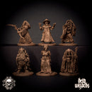 Character Set - Deth Wizards Game - Only-Games