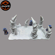 Hive Floor #3 - 28mm Wargaming Scatter Terrain Scenery Tabletop - Only-Games