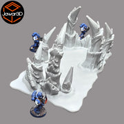 Hive Floor #3 - 28mm Wargaming Scatter Terrain Scenery Tabletop - Only-Games