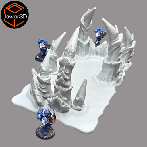 Hive Floor #3 - 28mm Wargaming Scatter Terrain Scenery Tabletop - Only-Games