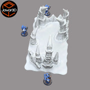 Hive Floor #3 - 28mm Wargaming Scatter Terrain Scenery Tabletop - Only-Games