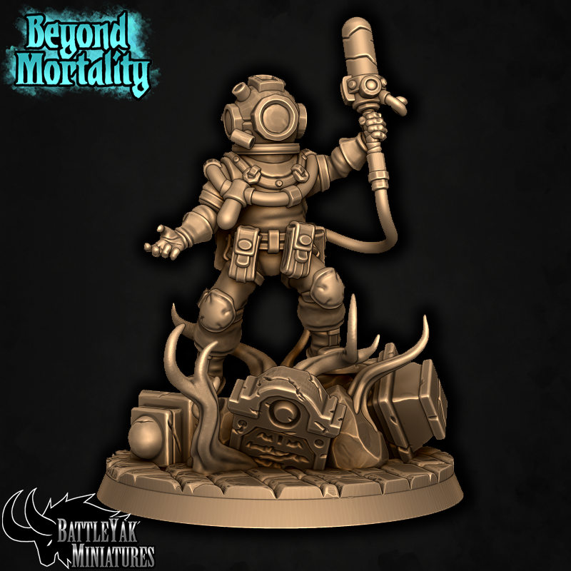 Necronaut (Epic) | Beyond Mortality Hero