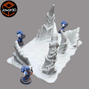 Hive Floor #4 - 28mm Wargaming Scatter Terrain Scenery Tabletop - Only-Games
