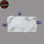 Hive Floor #4 - 28mm Wargaming Scatter Terrain Scenery Tabletop - Only-Games