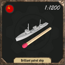1/1200 Brilliant patrol ship - Only-Games