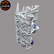 Hive Ruins #1 - 28mm Wargaming Scatter Terrain Scenery Tabletop - Only-Games