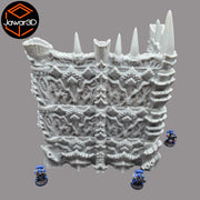 Hive Ruins #1 - 28mm Wargaming Scatter Terrain Scenery Tabletop - Only-Games